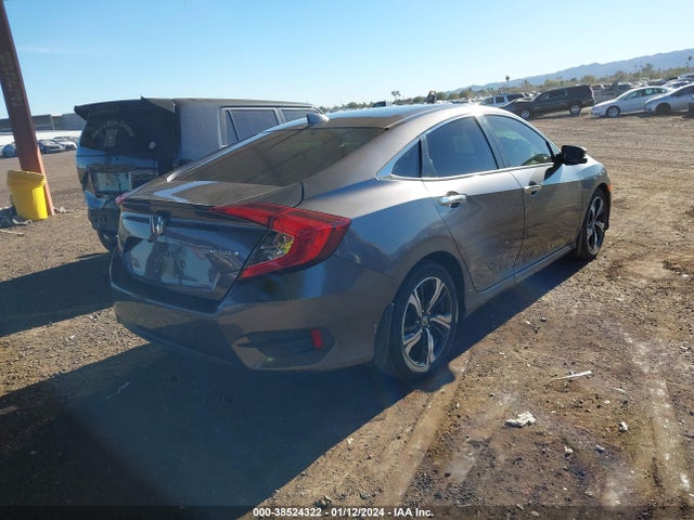 2018 HONDA CIVIC TOURING VIN: JHMFC1F91JX034078