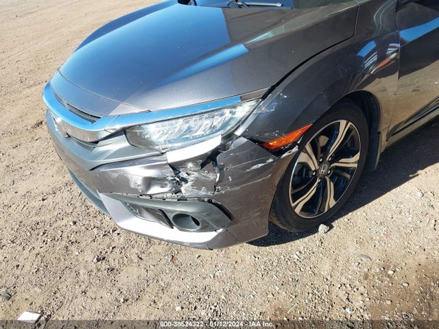 2018 HONDA CIVIC TOURING VIN: JHMFC1F91JX034078