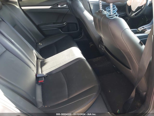 2018 HONDA CIVIC TOURING VIN: JHMFC1F91JX034078