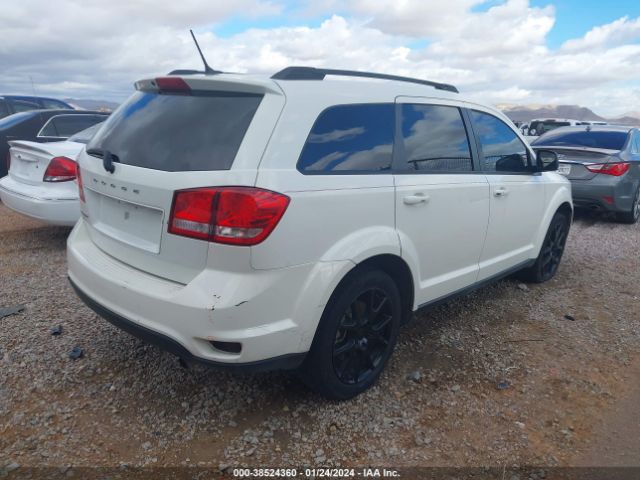 3C4PDCBB8ET198629 Dodge Journey Sxt