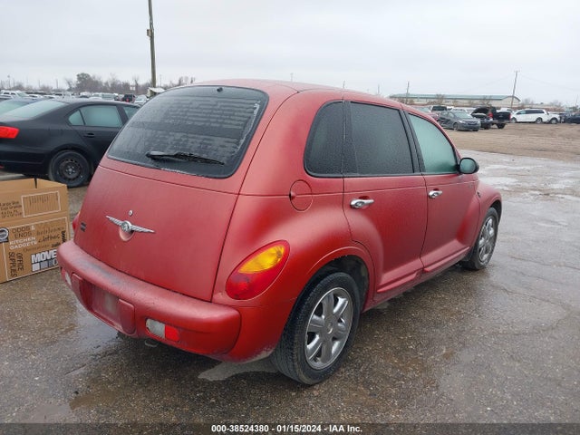 2003 CHRYSLER PT CRUISER TOURING VIN: 3C4FY58B03T606508