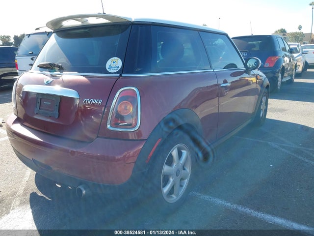 2008 MINI COOPER WMWMF33528TT68258 Photo 3