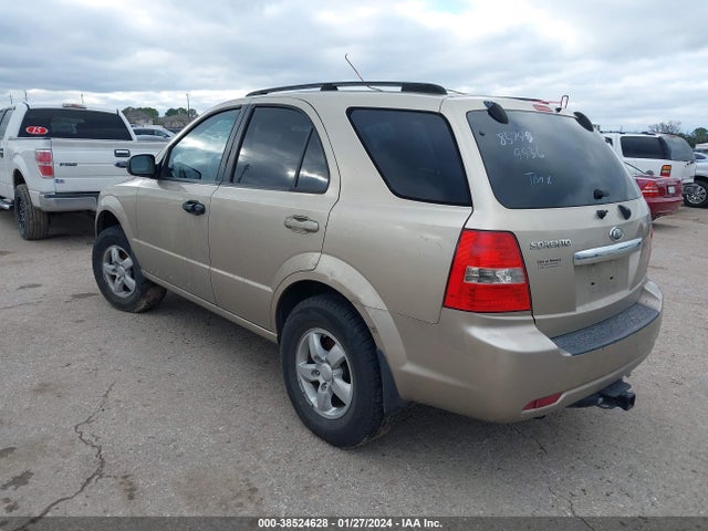 2008 KIA SORENTO LX VIN: KNDJD735685799936