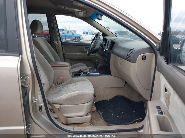 2008 KIA SORENTO LX VIN: KNDJD735685799936