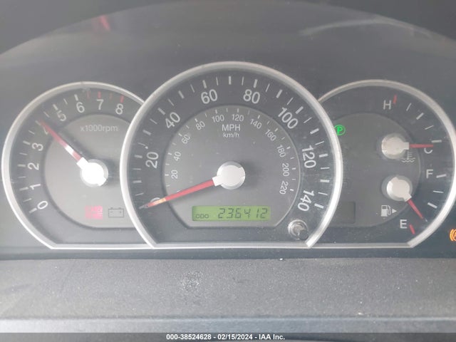 2008 KIA SORENTO LX VIN: KNDJD735685799936