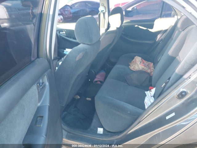 2008 TOYOTA COROLLA S VIN: 1NXBR30E38Z030363