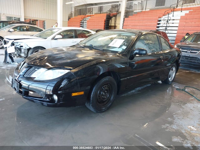 2004 PONTIAC SUNFIRE VIN: 1G2JB12F147290157