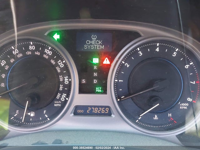 2006 LEXUS IS 250 VIN: JTHBK262562015113