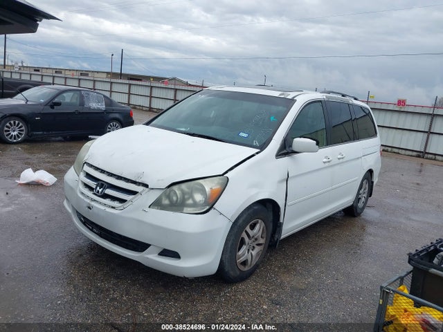 2006 HONDA ODYSSEY EX-L VIN: 5FNRL387X6B452968