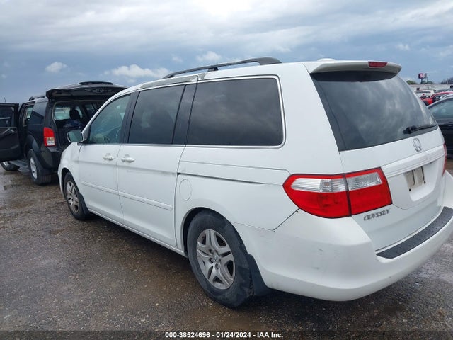 2006 HONDA ODYSSEY EX-L VIN: 5FNRL387X6B452968