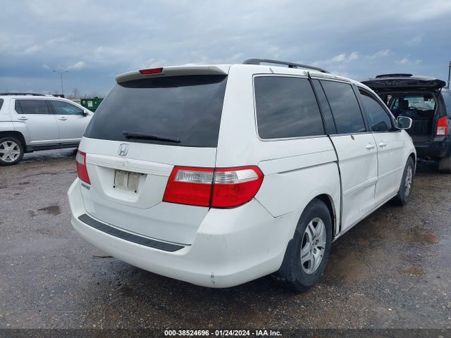2006 HONDA ODYSSEY EX-L VIN: 5FNRL387X6B452968