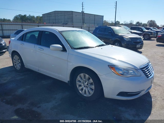 2013 CHRYSLER 200 LX VIN: 1C3CCBAGXDN627345