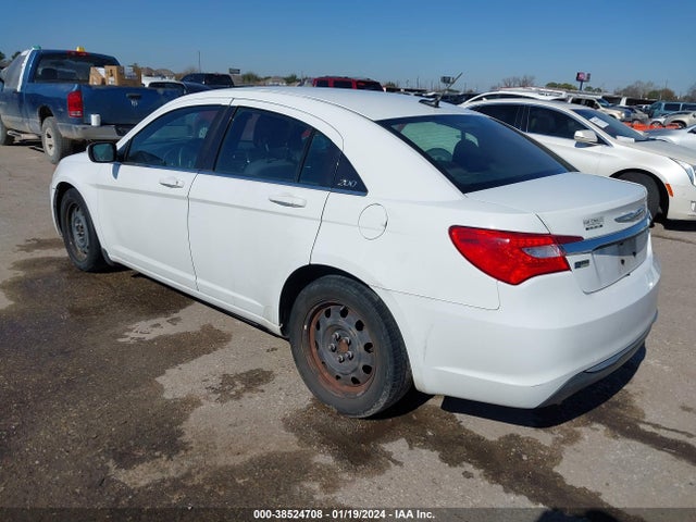 2013 CHRYSLER 200 LX VIN: 1C3CCBAGXDN627345
