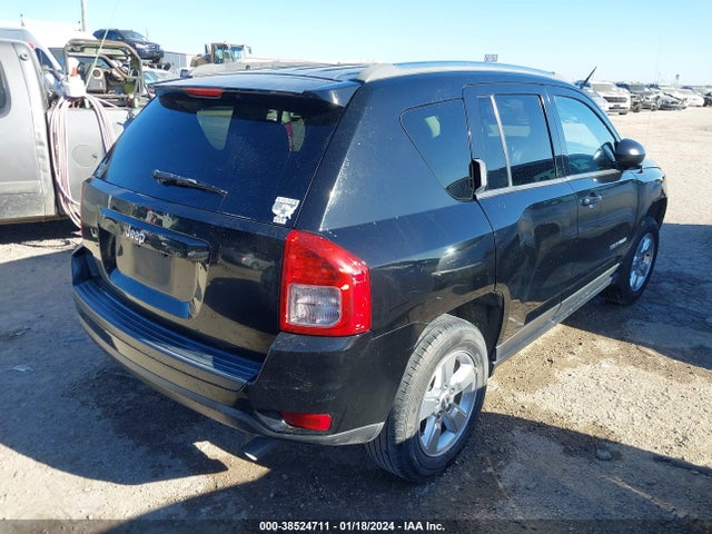 2013 JEEP COMPASS SPORT VIN: 1C4NJCBA8DD165870