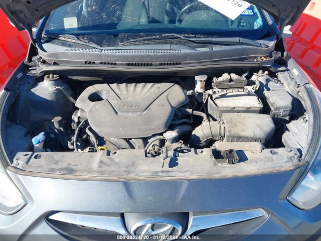 2012 HYUNDAI ACCENT SE VIN: KMHCU5AE4CU013478