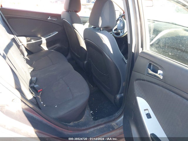 2012 HYUNDAI ACCENT SE VIN: KMHCU5AE4CU013478