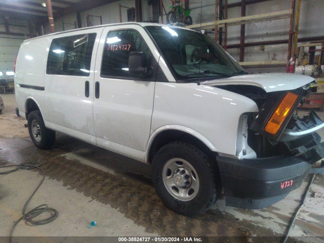 2018 CHEVROLET EXPRESS 2500 WORK VAN VIN: 1GCWGAFP0J1322746