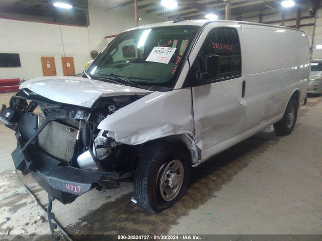 2018 CHEVROLET EXPRESS 2500 WORK VAN VIN: 1GCWGAFP0J1322746