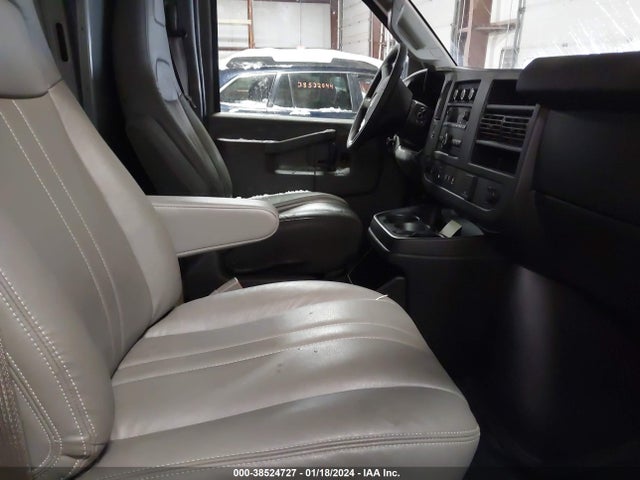 2018 CHEVROLET EXPRESS 2500 WORK VAN VIN: 1GCWGAFP0J1322746