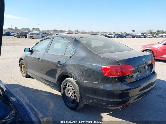 2011 VOLKSWAGEN JETTA 2.5L SE VIN: 3VWDZ7AJ6BM375783