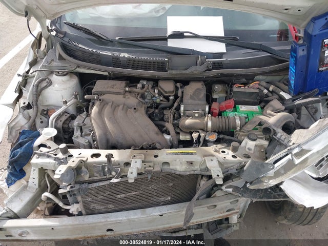 Nissan Versa 1.6 S+ 2015 3N1CN7AP6FL807835 Image 10