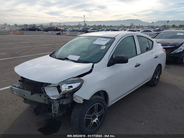 Nissan Versa 1.6 S+ 2015 3N1CN7AP6FL807835 Image 2