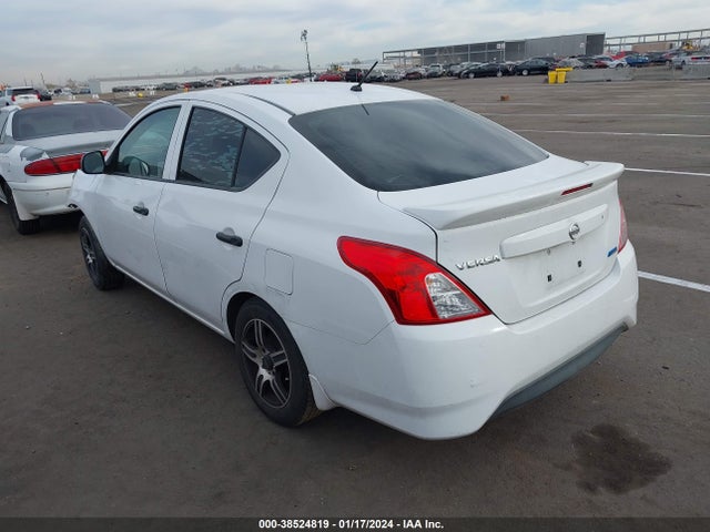 Nissan Versa 1.6 S+ 2015 3N1CN7AP6FL807835 Image 3