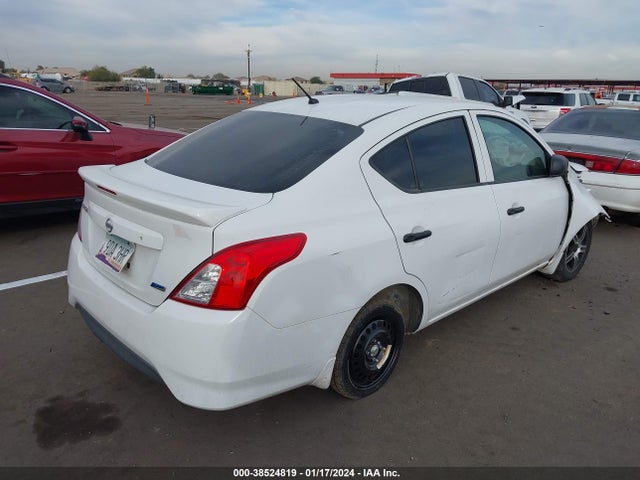 Nissan Versa 1.6 S+ 2015 3N1CN7AP6FL807835 Image 4
