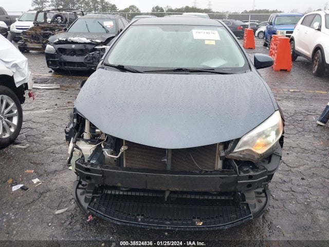 2016 TOYOTA COROLLA L VIN: 2T1BURHE0GC599385
