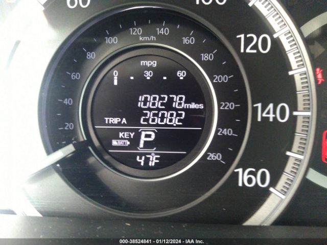 1HGCR2F88EA279812 Honda Accord Ex-l