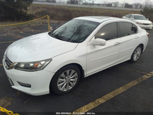 1HGCR2F88EA279812 Honda Accord Ex-l