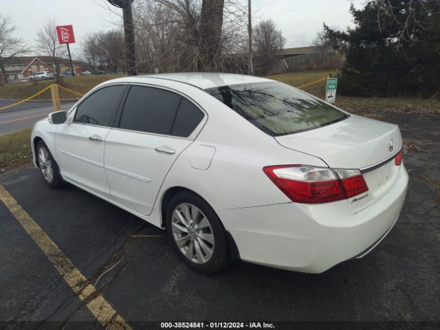 1HGCR2F88EA279812 Honda Accord Ex-l