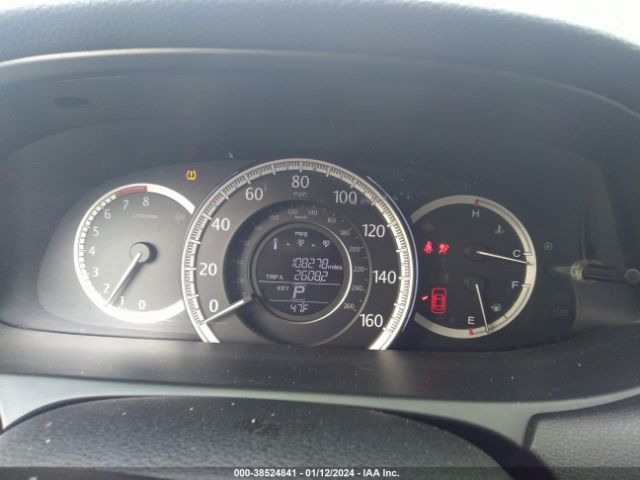 1HGCR2F88EA279812 Honda Accord Ex-l
