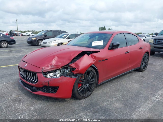 ZAM57XSA4J1267293 Maserati Ghibli
