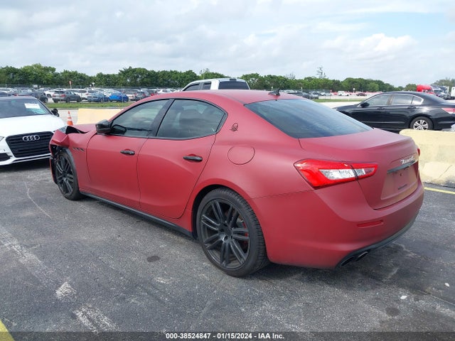 ZAM57XSA4J1267293 Maserati Ghibli