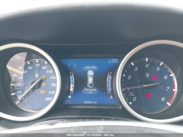 ZAM57XSA4J1267293 Maserati Ghibli