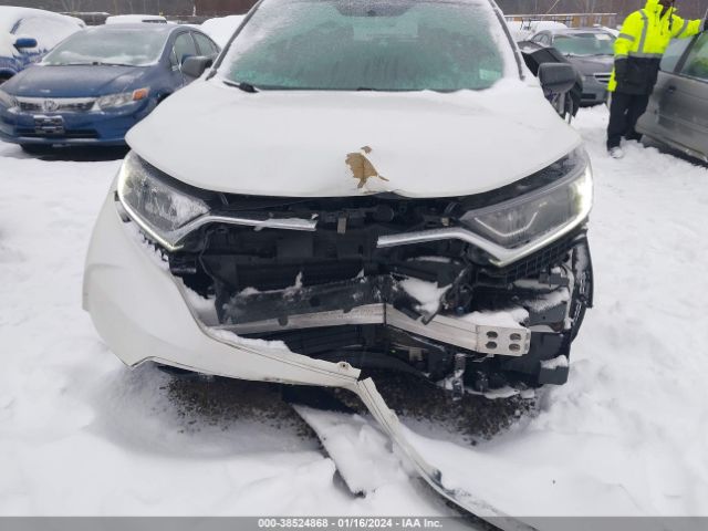 2HKRW6H39JH226856 Honda CR-V LX