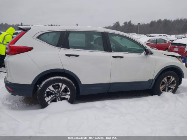 2HKRW6H39JH226856 Honda CR-V LX