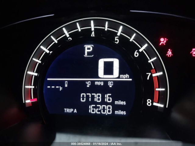 2HKRW6H39JH226856 Honda CR-V LX