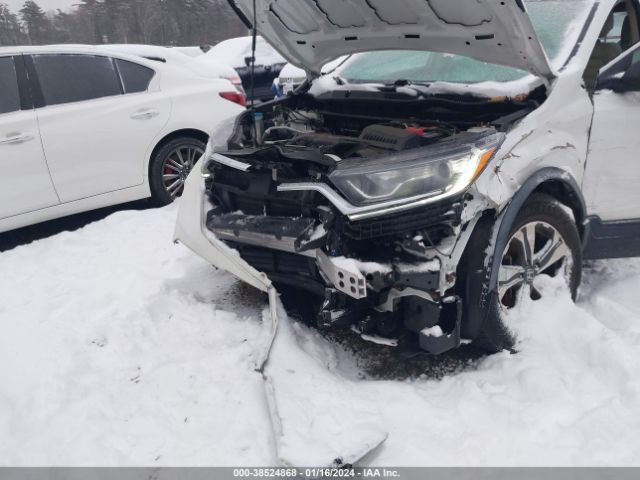 2HKRW6H39JH226856 Honda CR-V LX