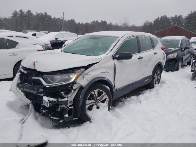 2HKRW6H39JH226856 Honda CR-V LX