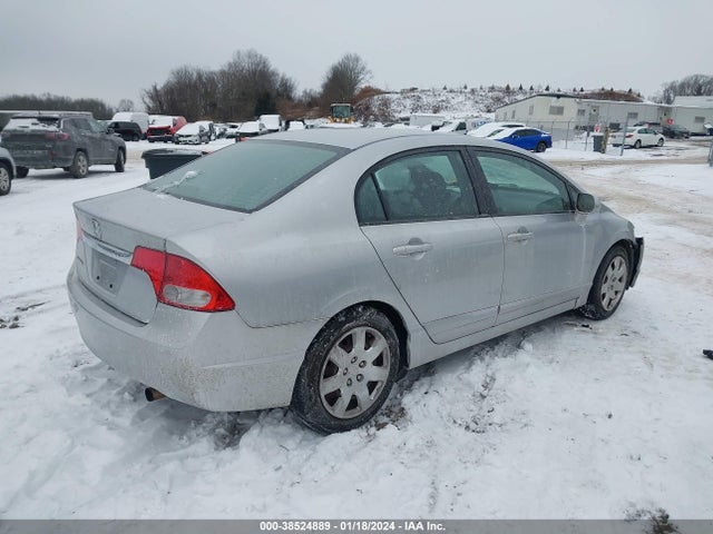 2011 HONDA CIVIC LX VIN: 2HGFA1F51BH300503