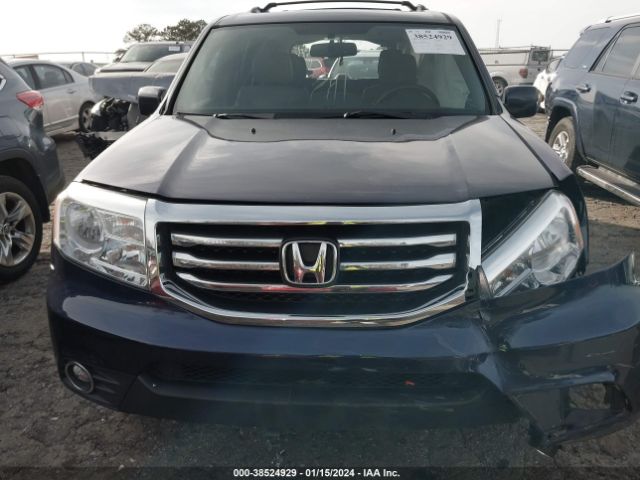5FNYF4H71EB025119 Honda Pilot Ex-l
