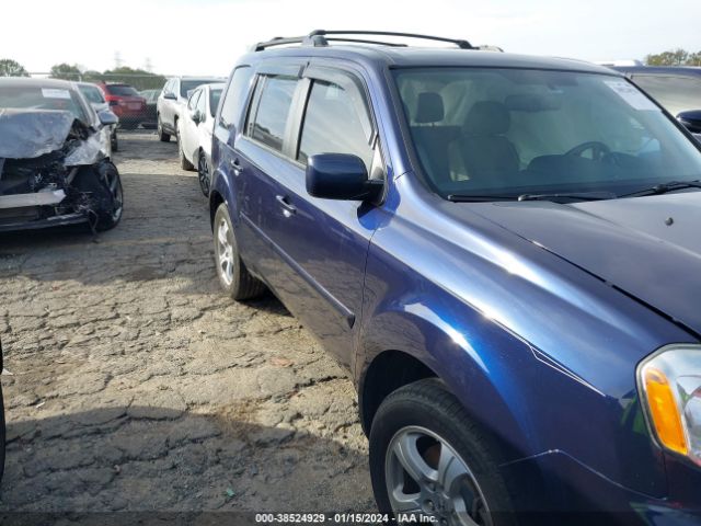 5FNYF4H71EB025119 Honda Pilot Ex-l