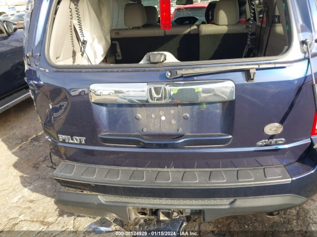 5FNYF4H71EB025119 Honda Pilot Ex-l