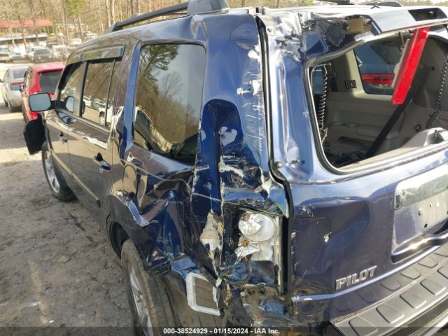 5FNYF4H71EB025119 Honda Pilot Ex-l