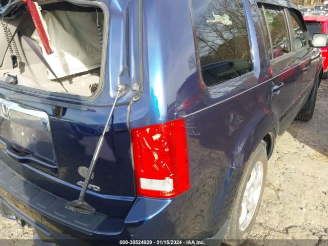 5FNYF4H71EB025119 Honda Pilot Ex-l