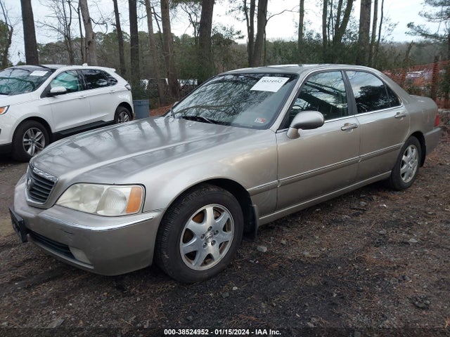2002 ACURA RL 3.5 NAV SYSTEM (A4) VIN: JH4KA96642C012092