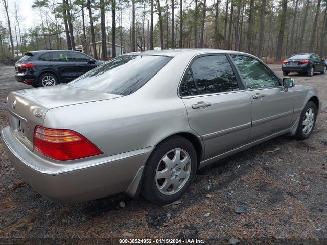 2002 ACURA RL 3.5 NAV SYSTEM (A4) VIN: JH4KA96642C012092