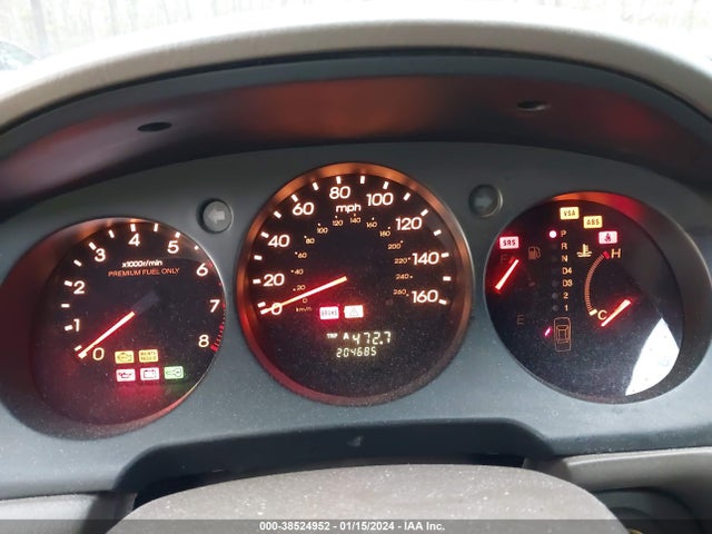 2002 ACURA RL 3.5 NAV SYSTEM (A4) VIN: JH4KA96642C012092